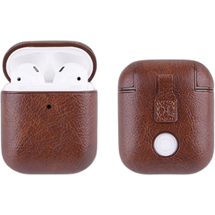 Airpod 1/2 Gen - Leather Case