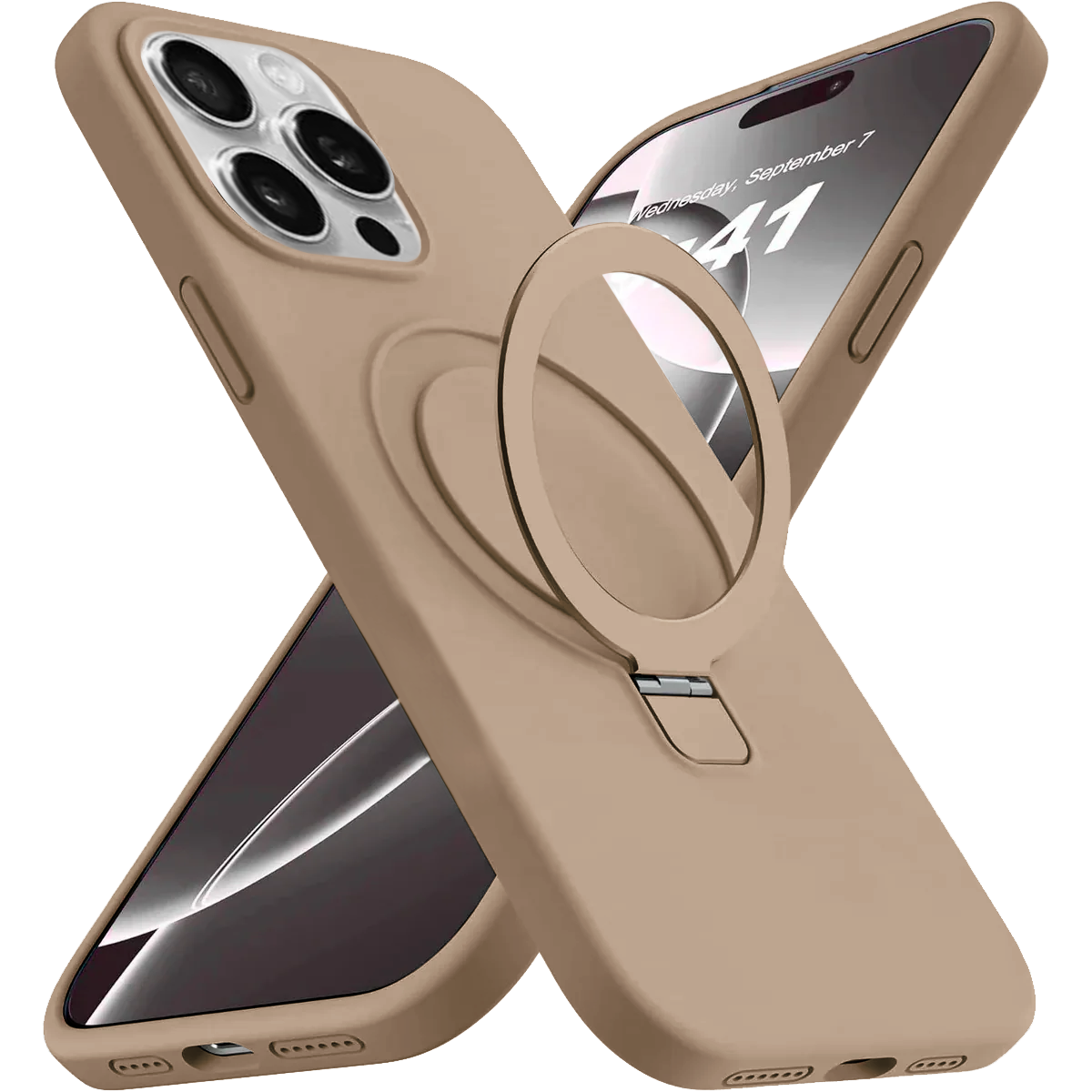 HiMag Silicone Ring Magnetic Phone Case