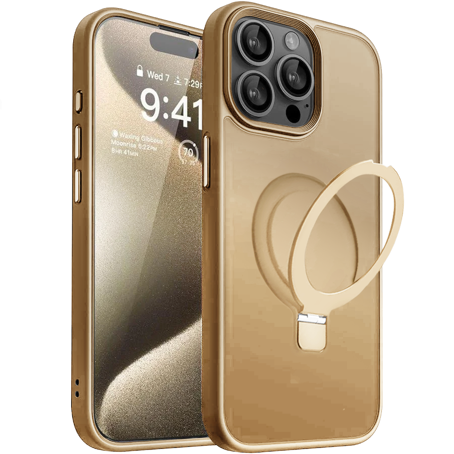 HiMag Sturdy Ring Magnetic Phone Case