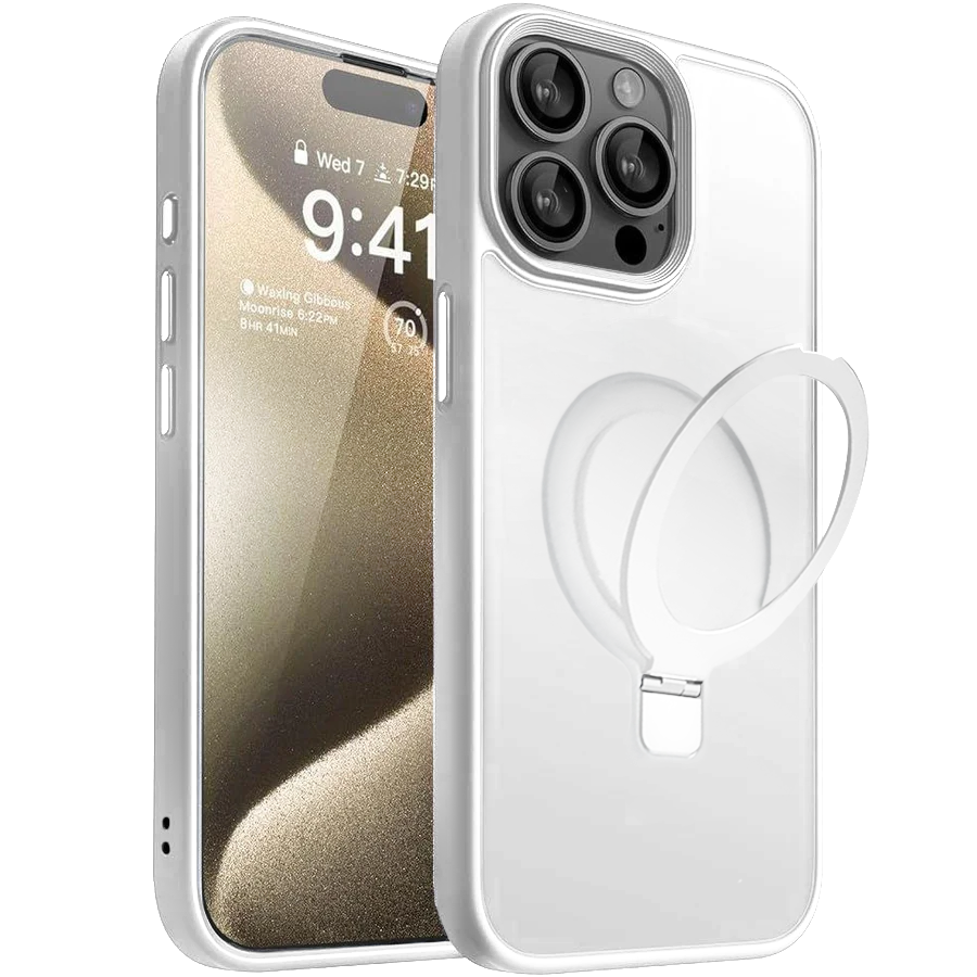 HiMag Sturdy Ring Magnetic Phone Case