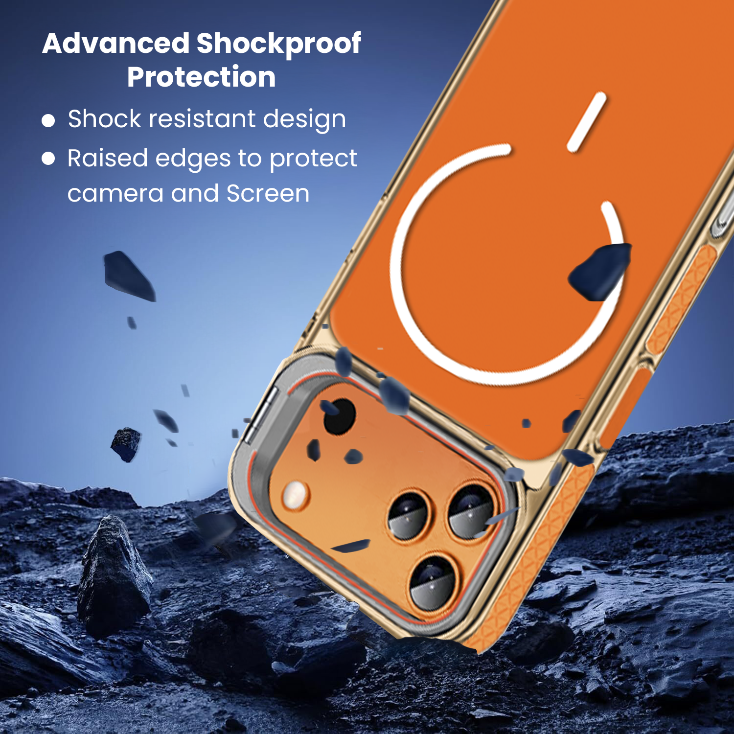 HiMag Aeris Magnetic Phone Case