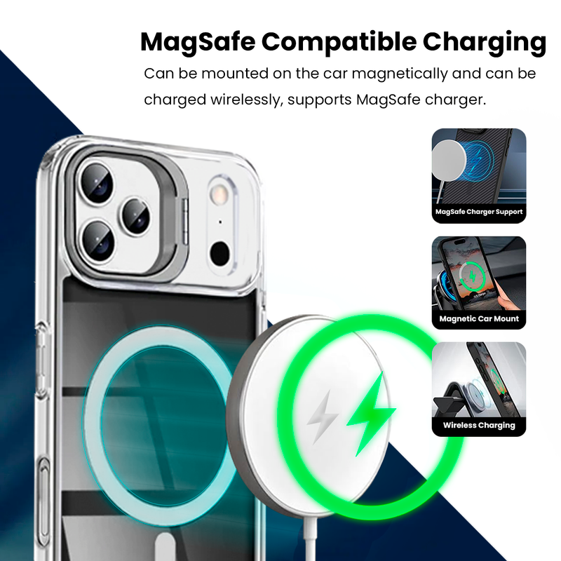 HiMag Window Stand Magnetic Phone Case