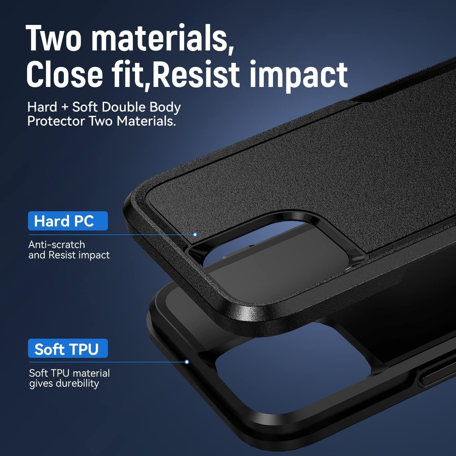 HiMag Sleek Magnetic Phone Case