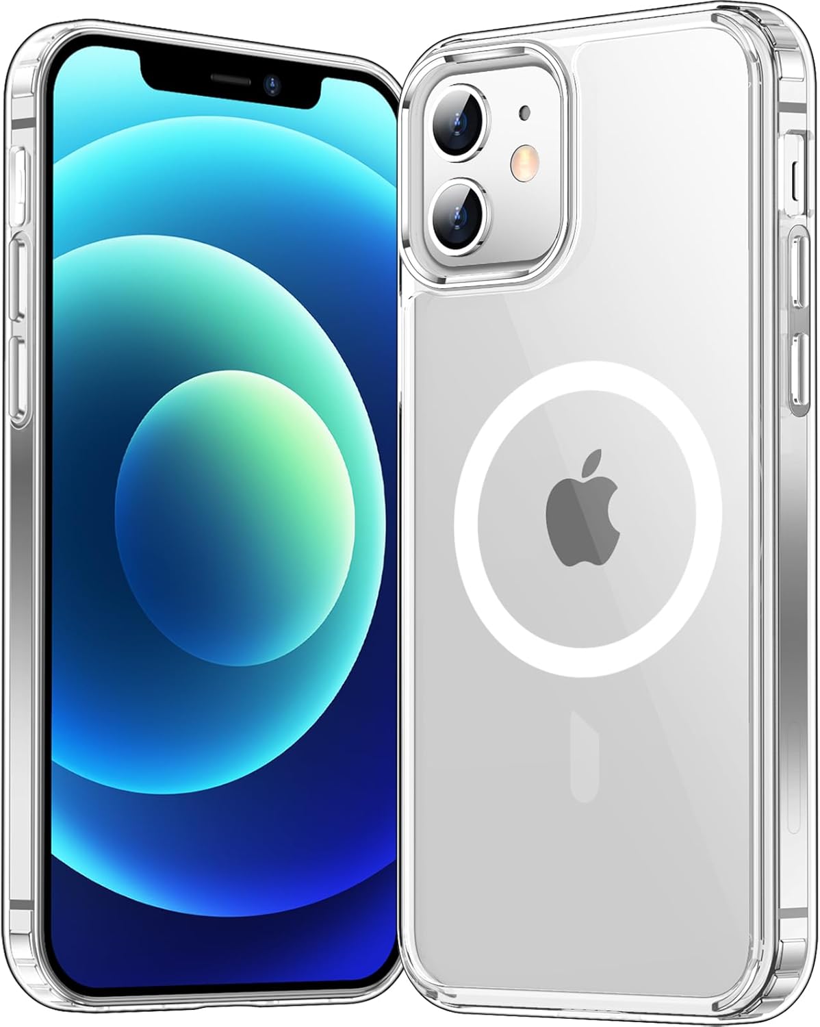 HiMag Clear Magnetic Phone Case