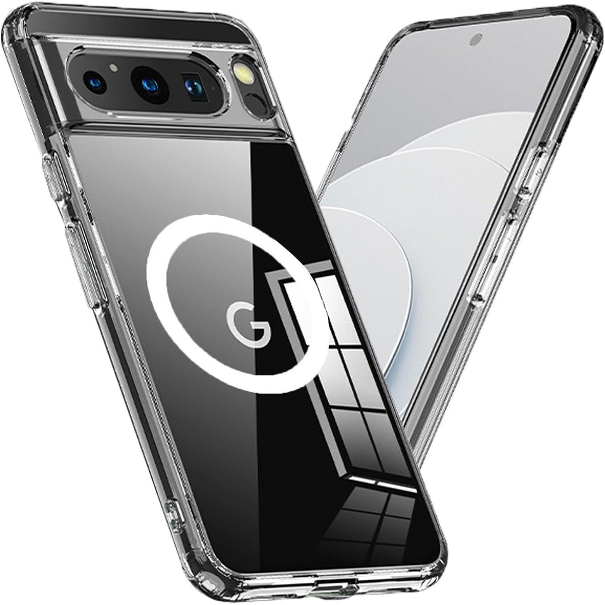 HiMag Clear Magnetic Phone Case