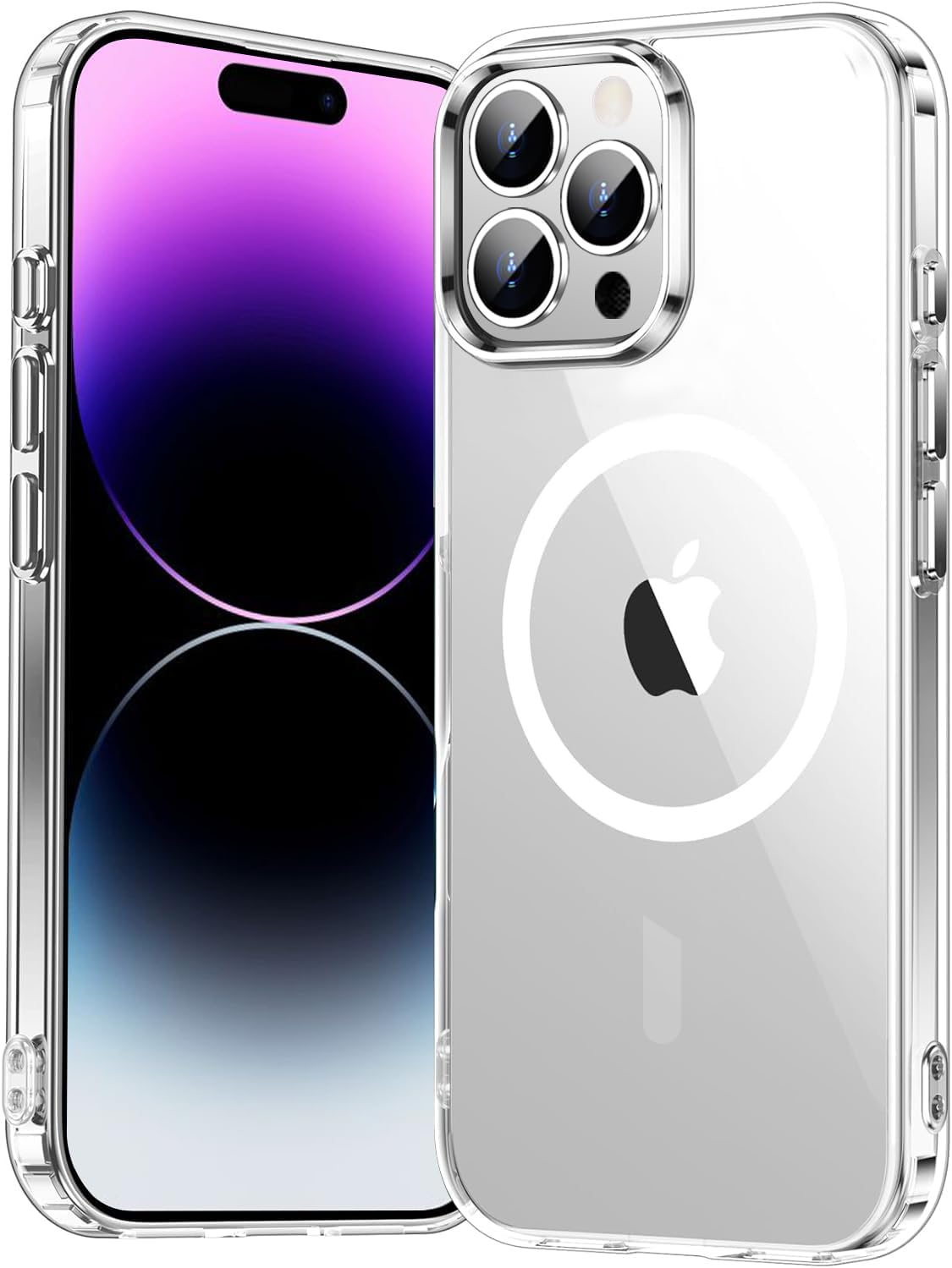 HiMag Clear Magnetic Phone Case