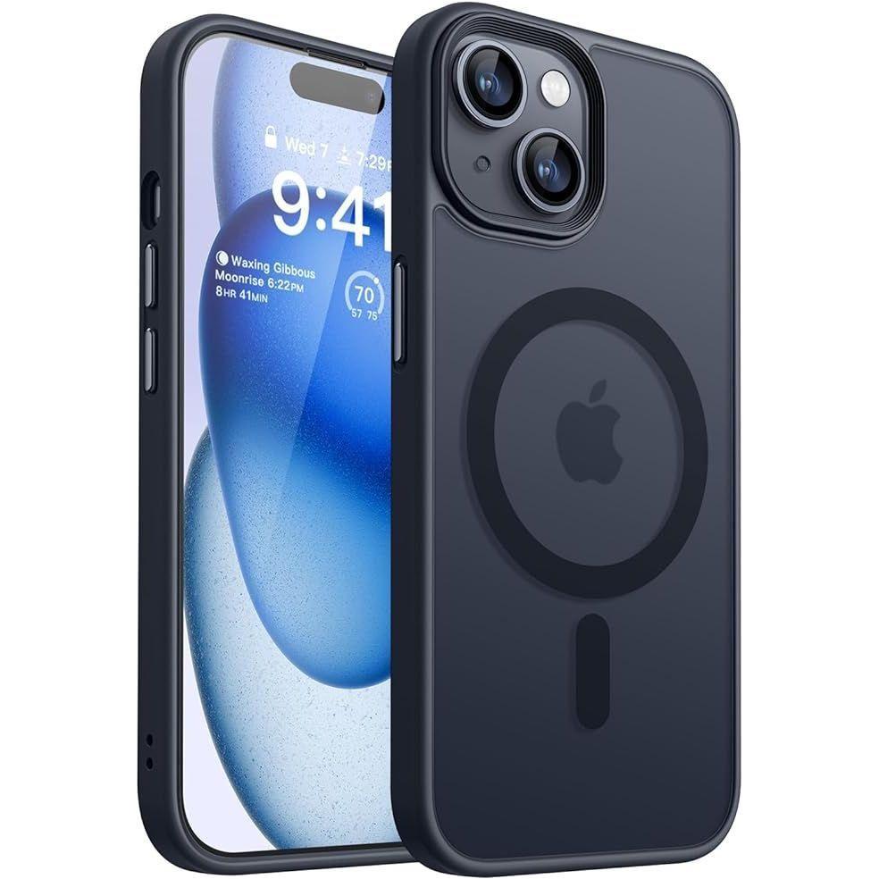 iPhone 15 / 14 / 13 / 16e - MagSafe Sturdy Case