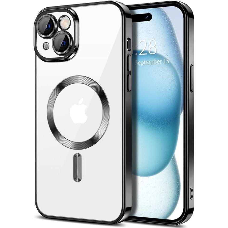 iPhone 15 / 14 / 13 / 16e - MagSafe Shiny Case