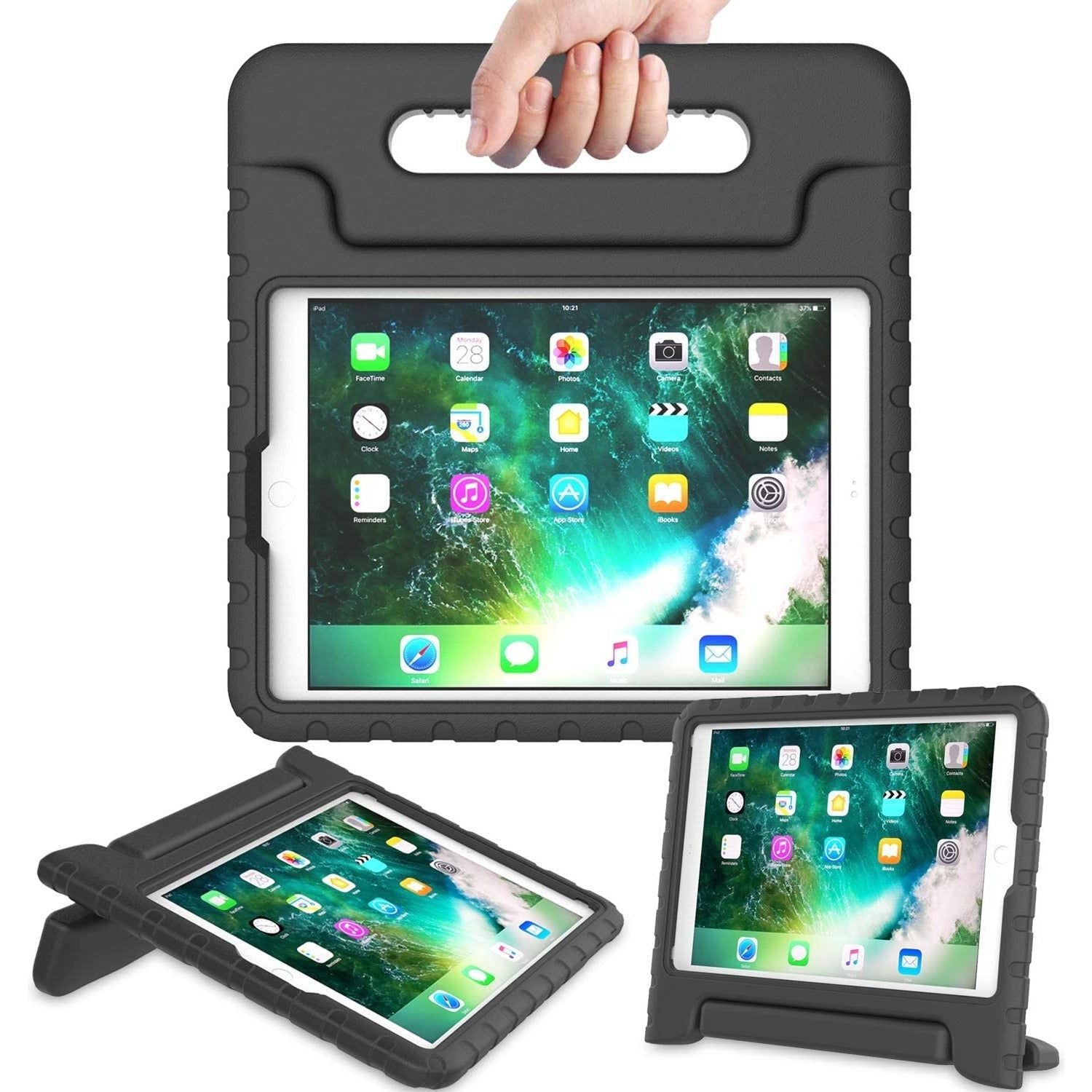 iPad 10.2 7/8/9 Gen - Handle Case