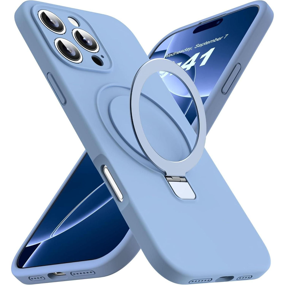 HiMag Silicone Ring Magnetic Phone Case