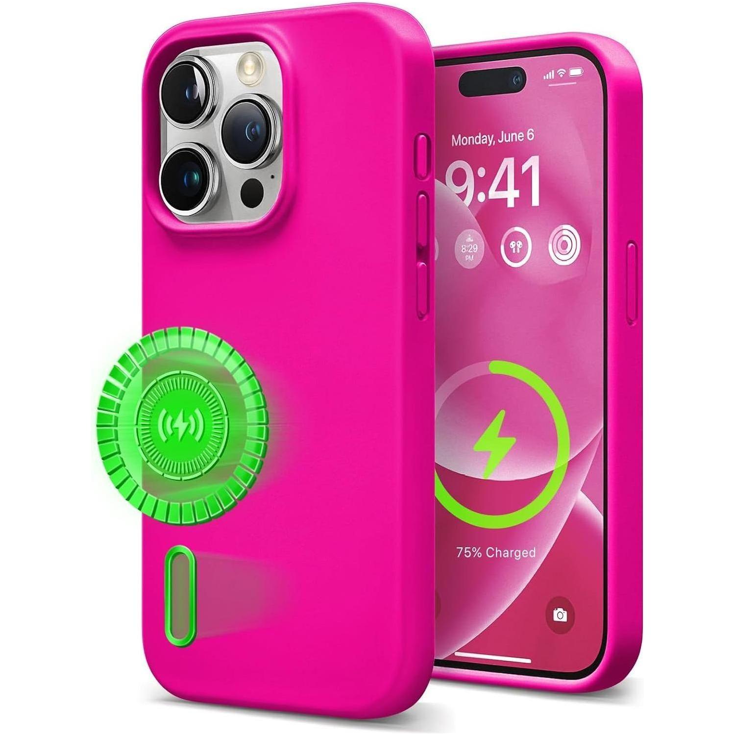 iPhone 15 Pro / 14 Pro - MagSafe Silicone Case