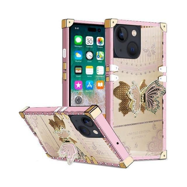 iPhone 15 / 14 / 13 / 16e - SQ Butterfly Case