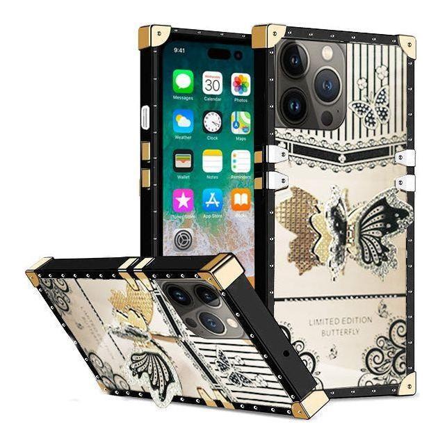 iPhone 15 Pro Max / 14 Pro Max - SQ Butterfly Case