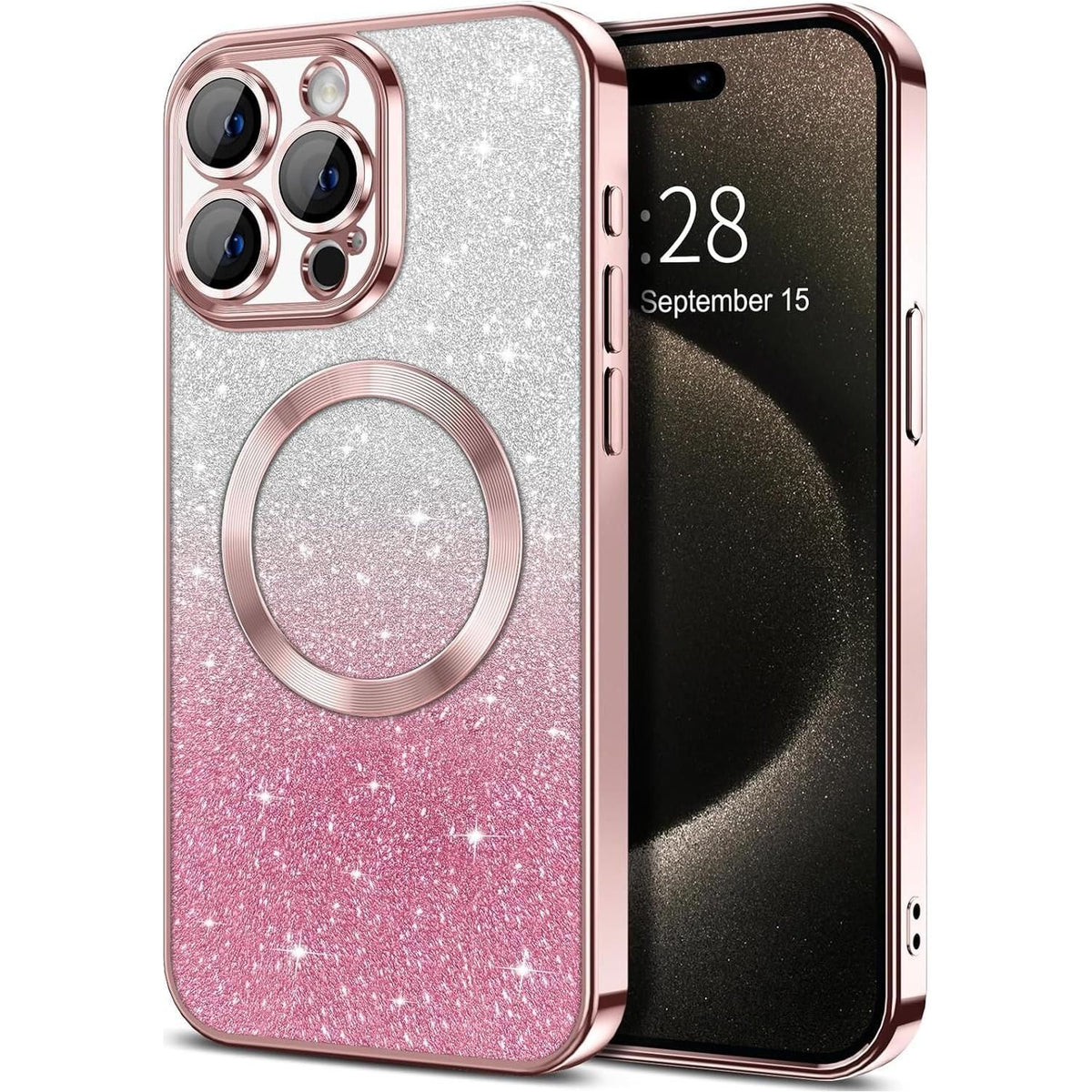 HiMag Shiny Magnetic Phone Case