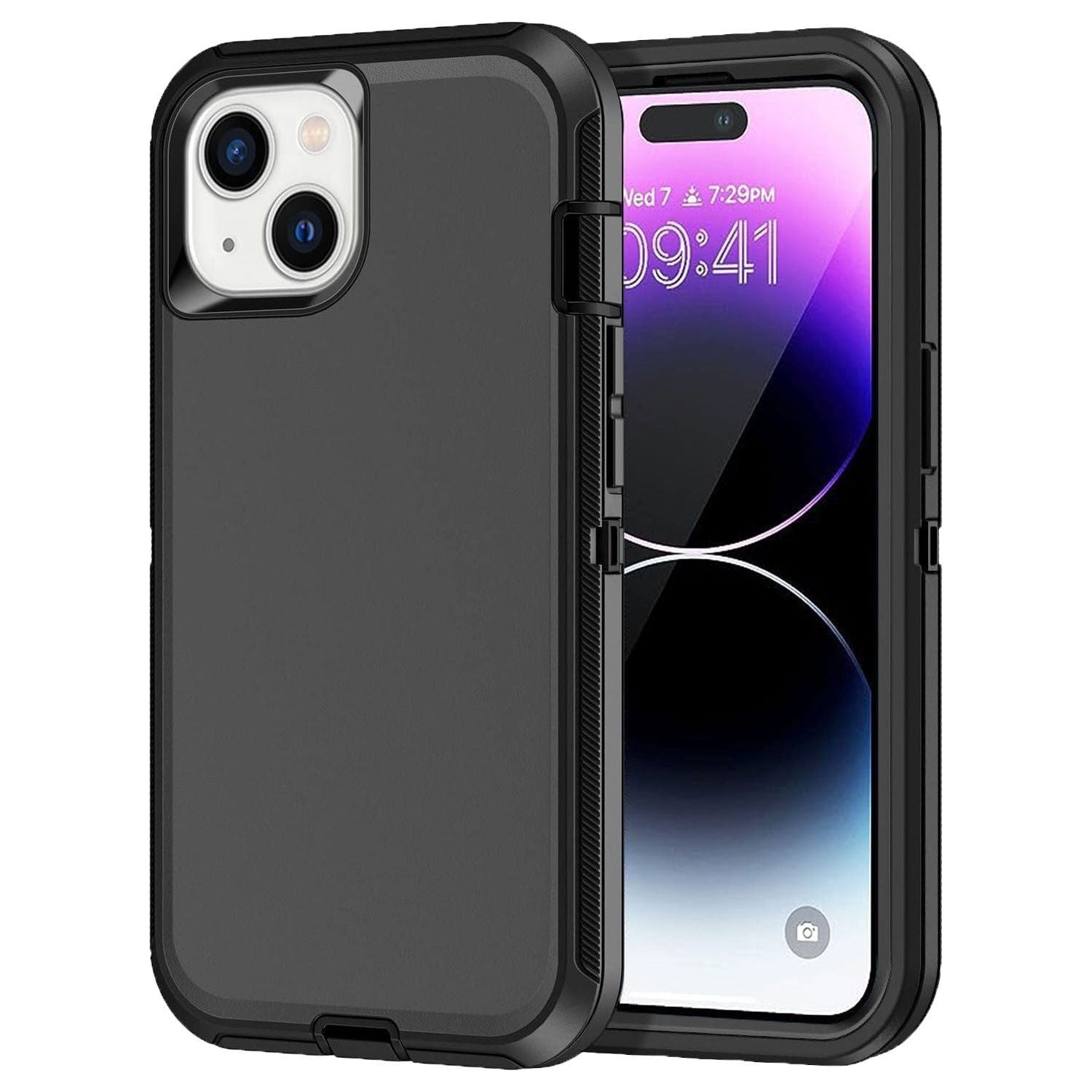 iPhone 15 / 14 / 13 / 16e - Heavy Duty Case