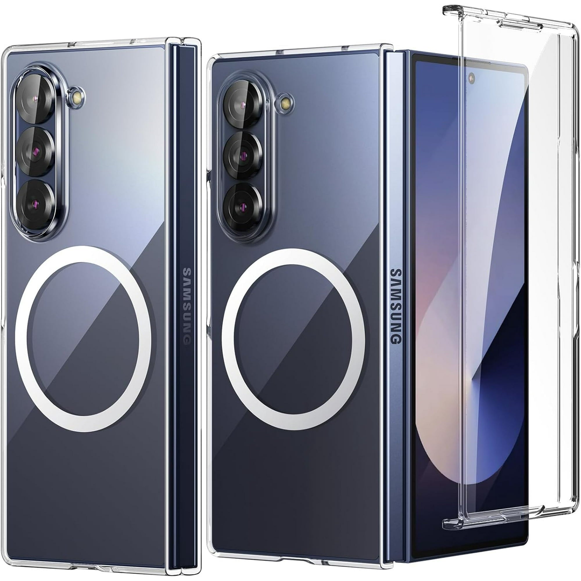 HiMag Clear Magnetic Phone Case