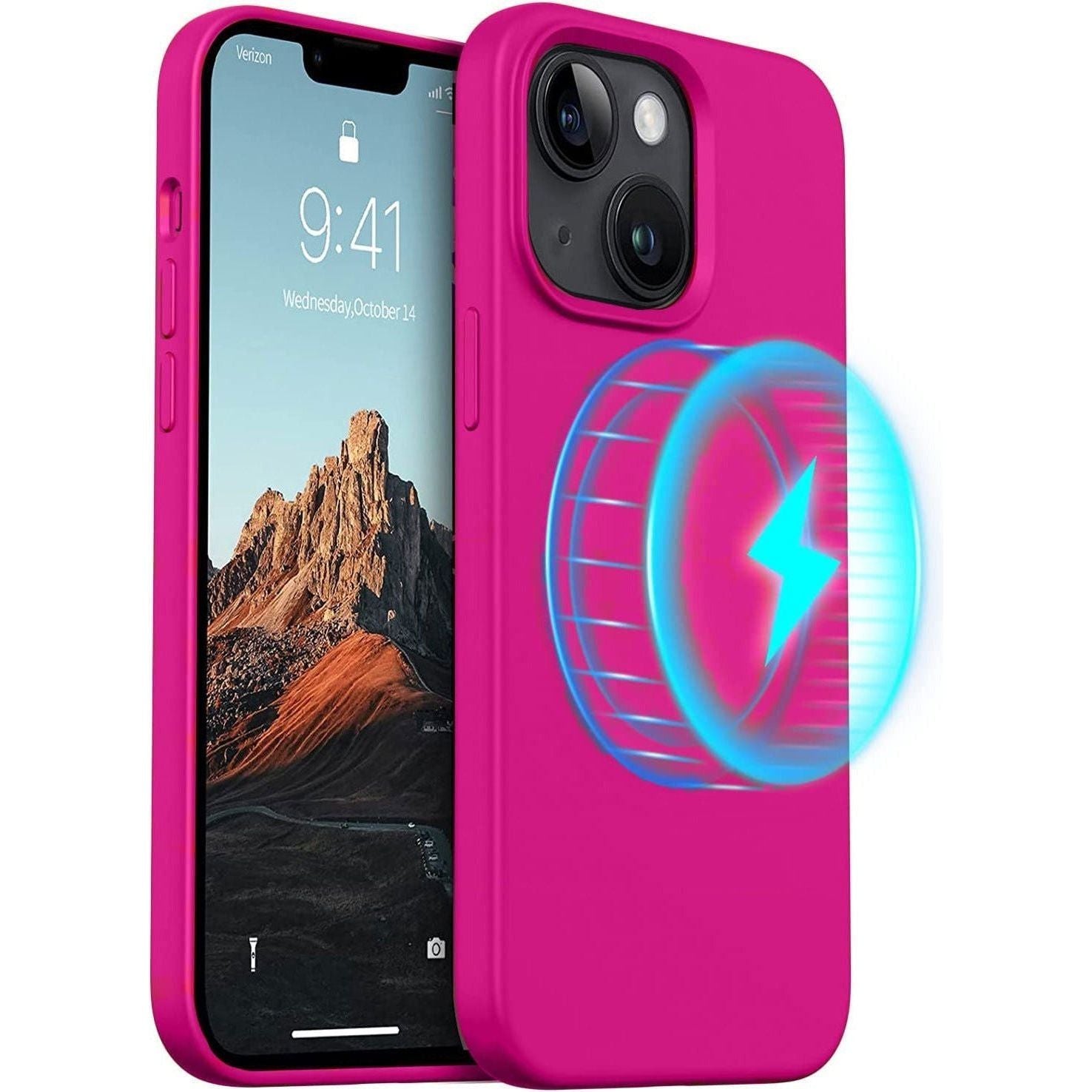 iPhone 15 Plus / 14 Plus - MagSafe Silicone Case