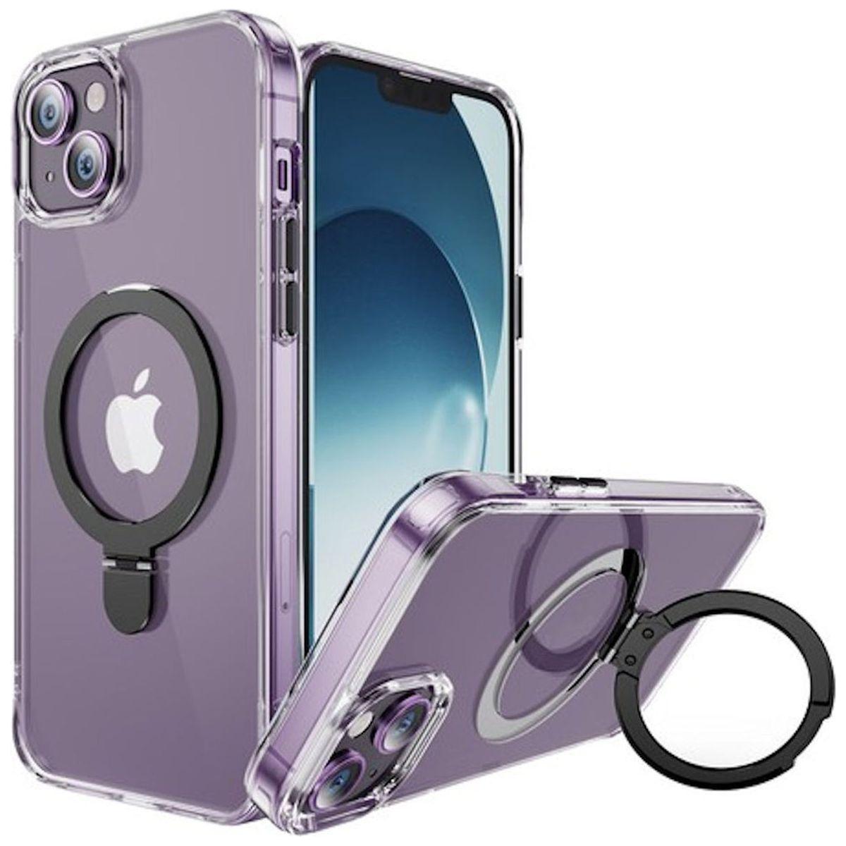 iPhone 15 Plus / 14 Plus - MagSafe Clear Ring Case
