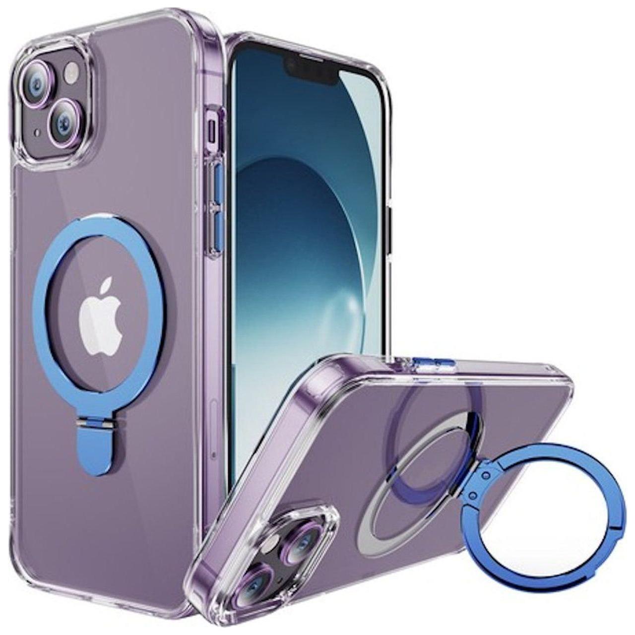 iPhone 15 Plus / 14 Plus - MagSafe Clear Ring Case