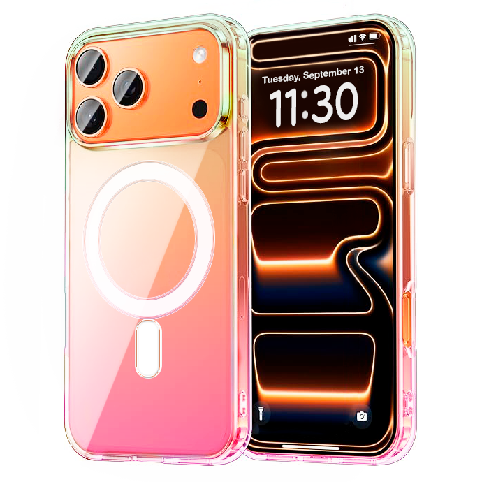 HiMag Rainbow Magnetic Phone Case