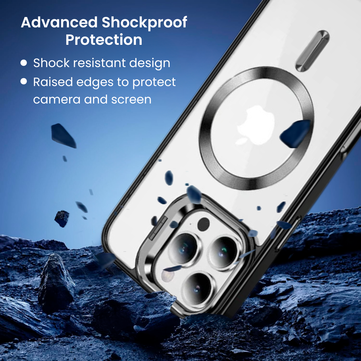 HiMag Metallic Magnetic Phone Case