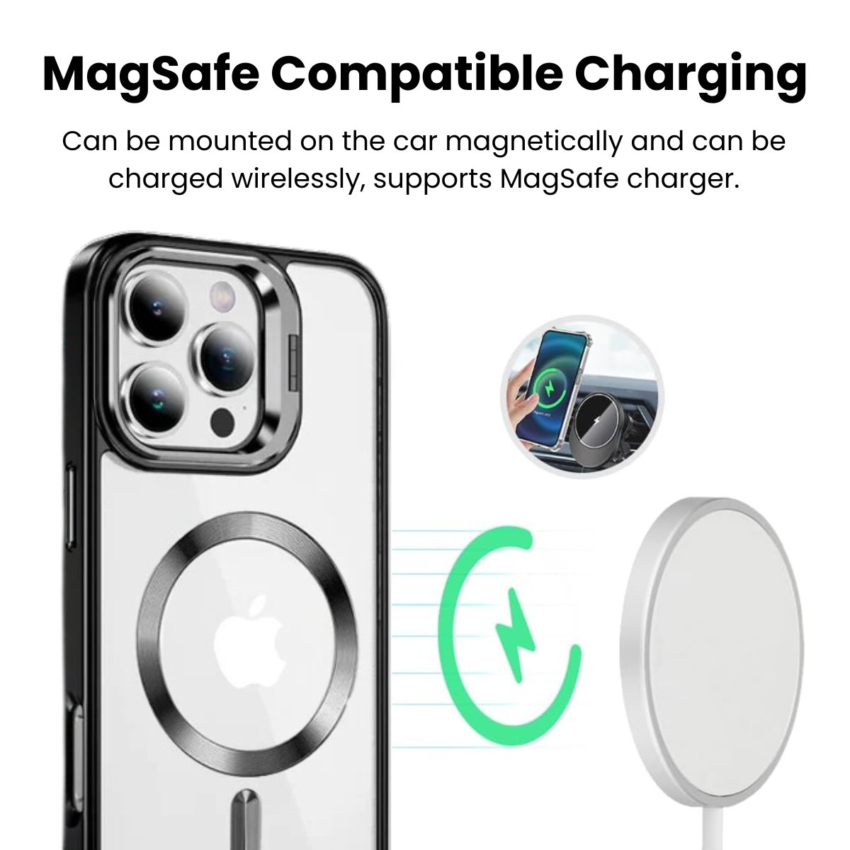 HiMag Metallic Magnetic Phone Case