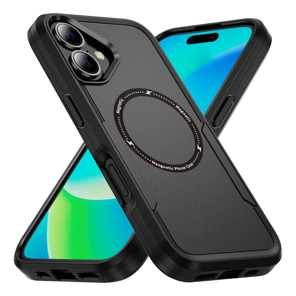 iPhone 16 - MagSafe Sleek Case