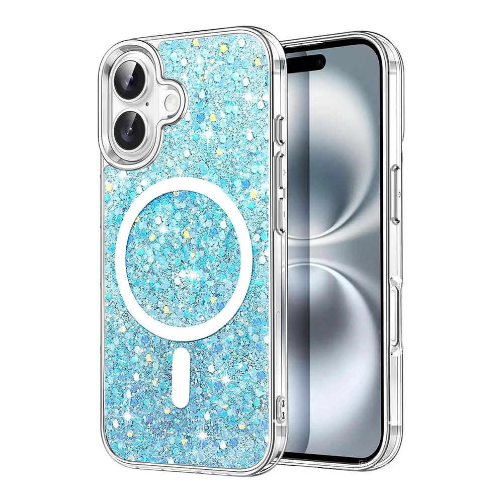 iPhone 16 Plus - MagSafe Sparkle Case