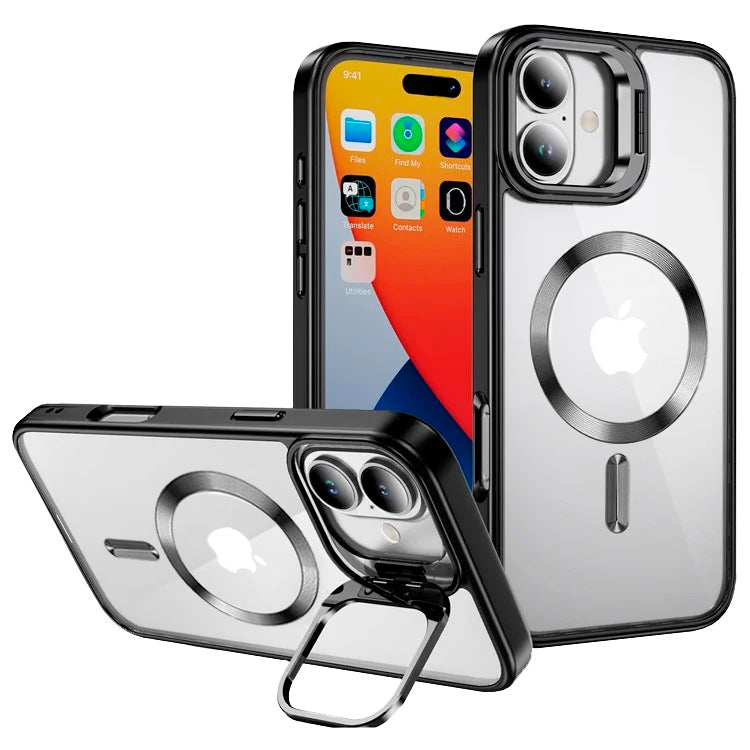 iPhone 16 Plus - MagSafe Metallic Case