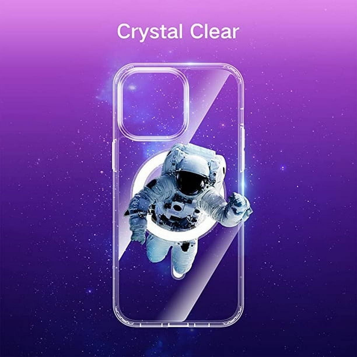 HiMag Clear Magnetic Phone Case